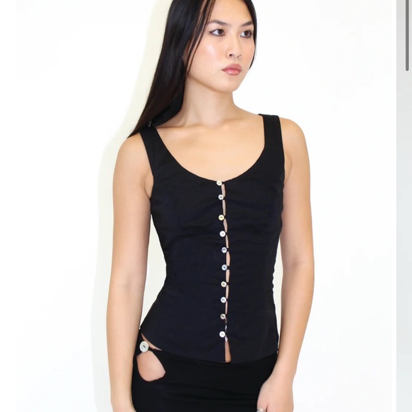 Millie Jane Corset Top - Picture 1 of 3